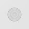 Ekena Millwork Standard Sedgwick Bullseye Rosette with Square Edge, 7"W x 7"H x 3/4"P ROSP070X070X075SDG02 - alternate 2